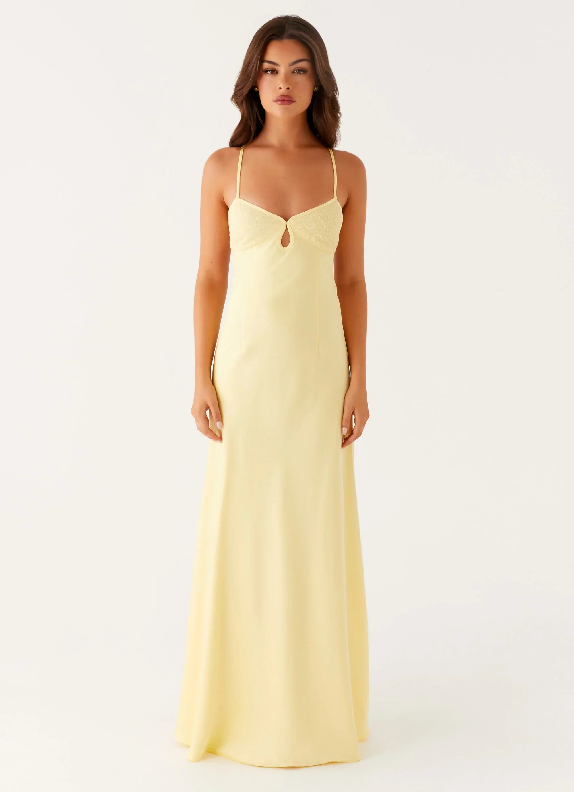 Joanie Maxi Dress - Yellow