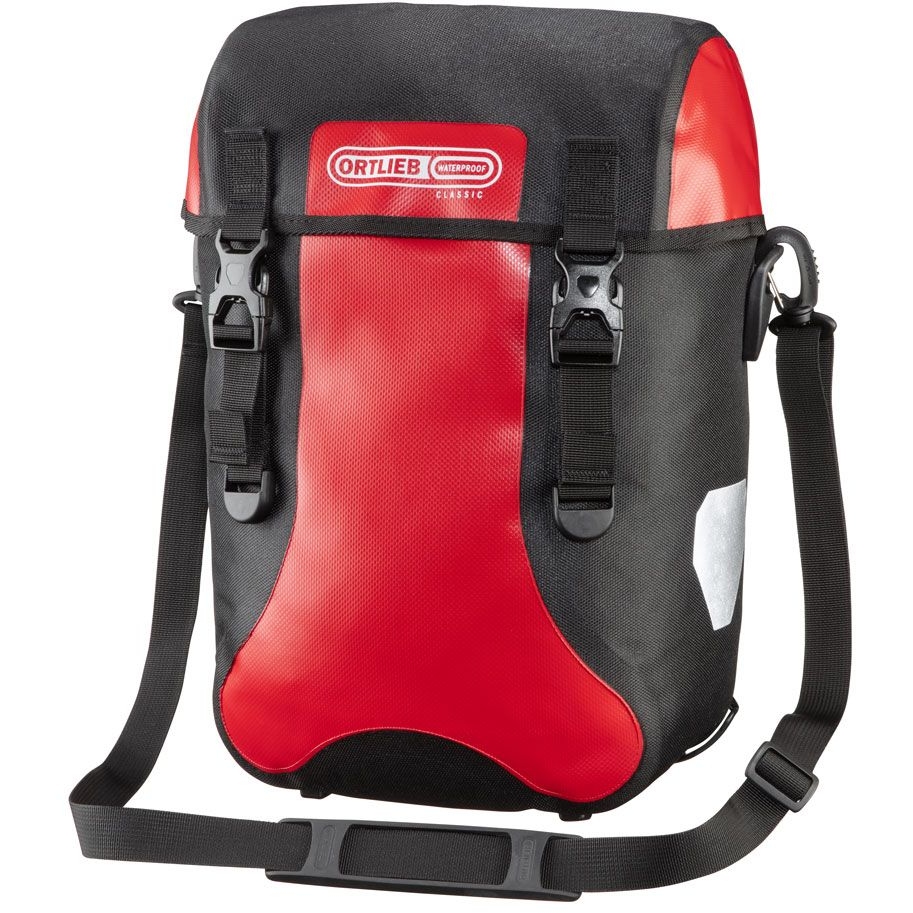 ORTLIEB Sport-Packer Classic - QL2.1 Bike Pannier (pair) - 2x15L - red-black
