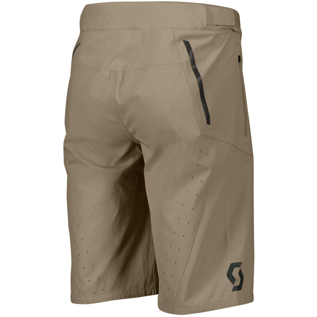 SCOTT Endurance LS/Fit w/ Pad Shorts Men - toast beige