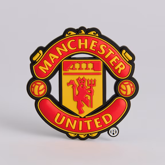 Manchester United Crest Magnet Red