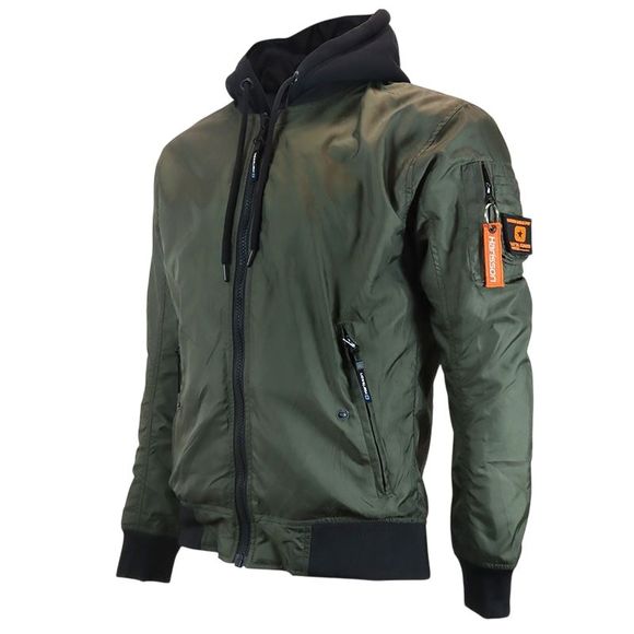 Blouson Moto Harisson MAVERICK - VertRef : HN0172