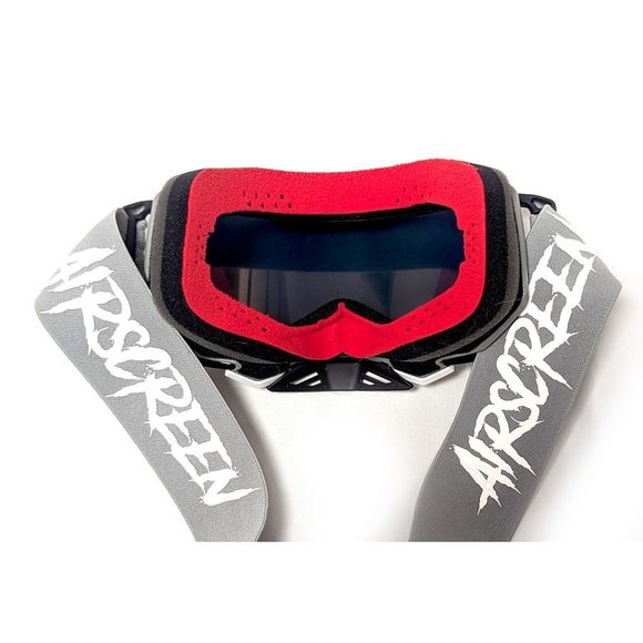 Cross Airscreen Aero 03 mx MX Light screen 2025 - Black / WhiteRef: ASM0015 / 001-018-03
