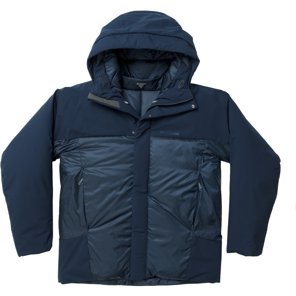 Houdini Bouncer Jacket Men - Deep Sea Blue
