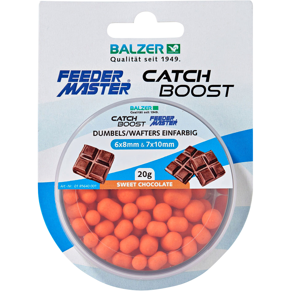 Feedermaster Single-colour dumbells (sweet chocolate)