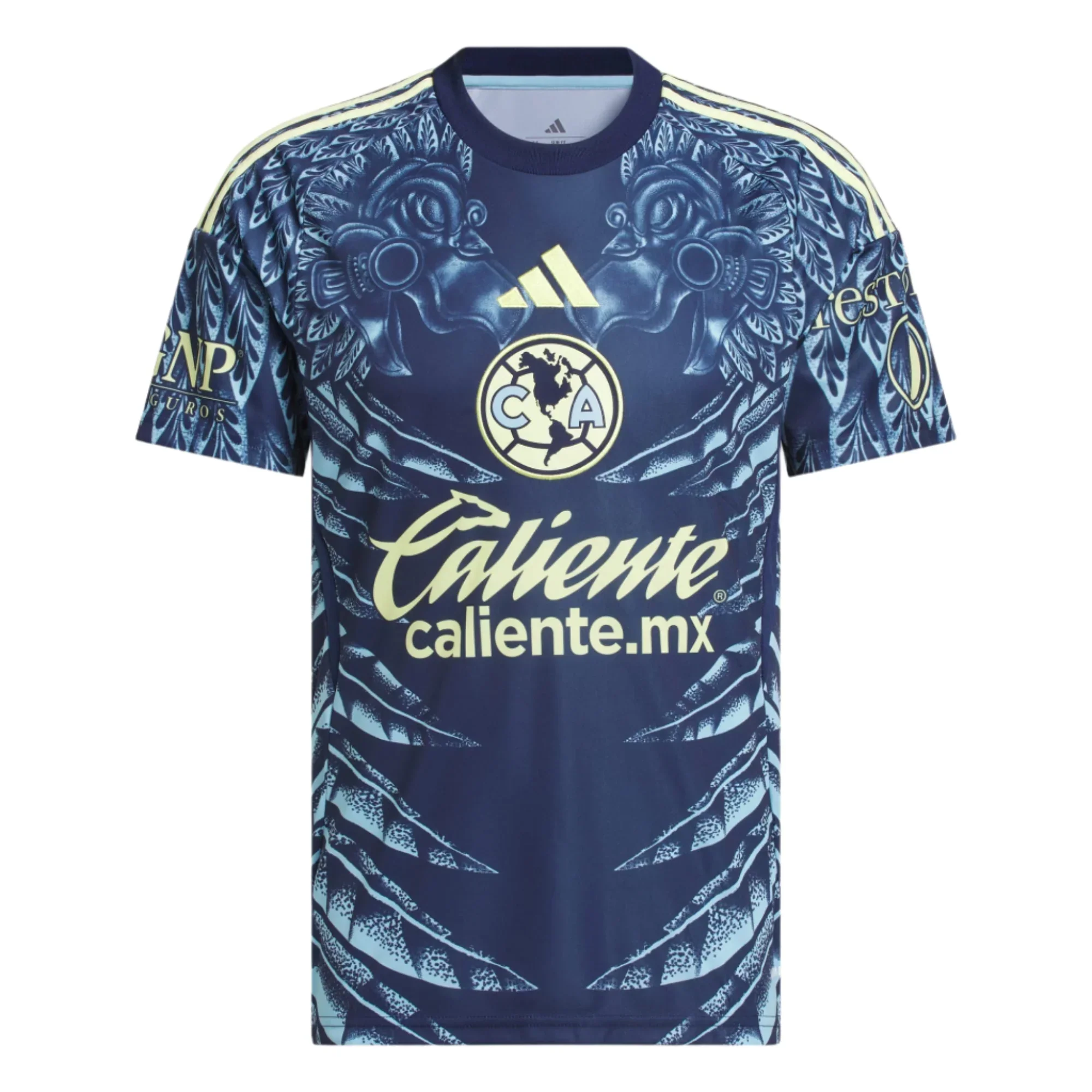 Men's Club América Away Jersey 25/26 (Blue)
