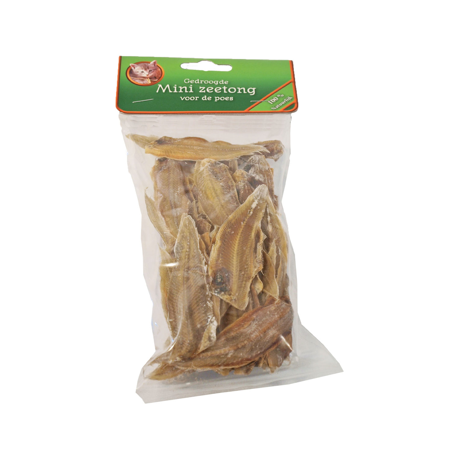 Mini Dover Sole Dried - 60 g