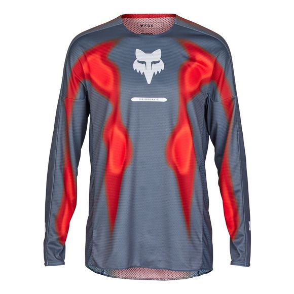 Fox 360 VOLATILE JERSEY 2024 cross jersey - Gray / RedRef: FX4610