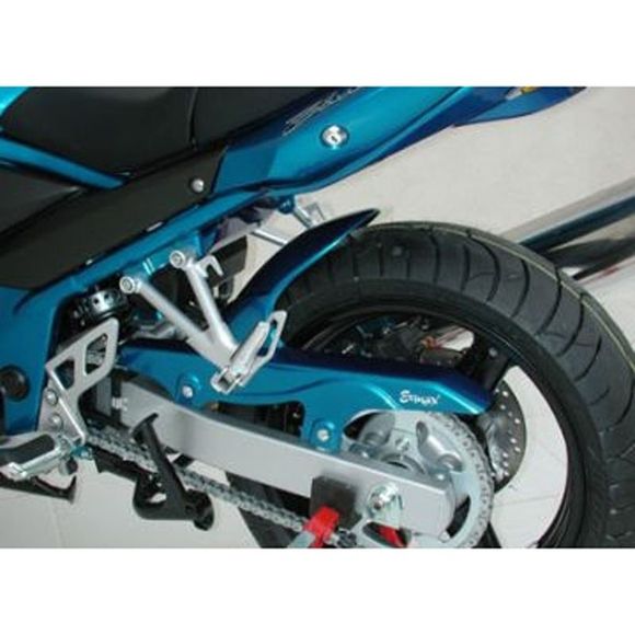 Ermax rear mudguard - blue / blackRef: EM0540