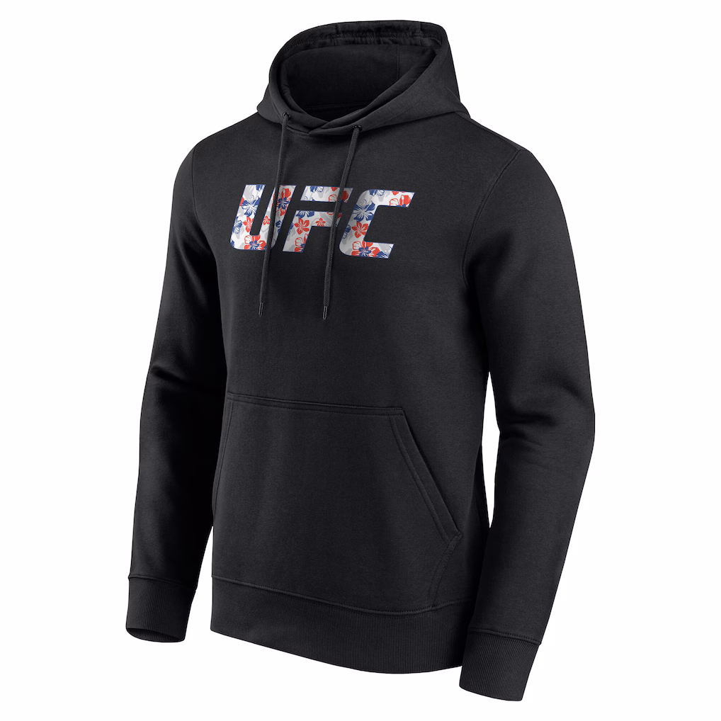 Max Holloway Unrivaled Graphic Hoodie - Black - Mens