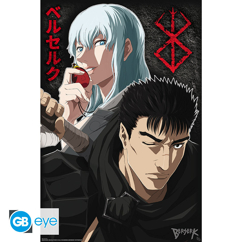 BERSERK Poster Guts & Griffith (91.5x61cm)