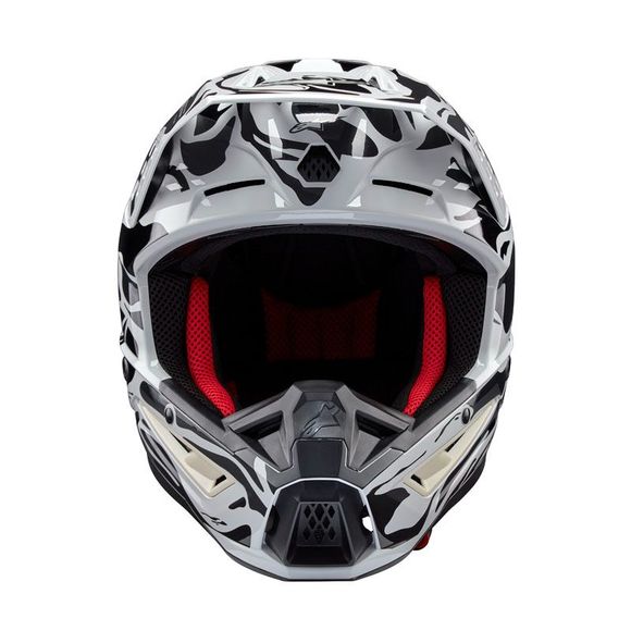 Alpinestars SUPERTECH S-M5 cross Helmet - MINERAL 2023 - Grey / GreyRef: AP3241