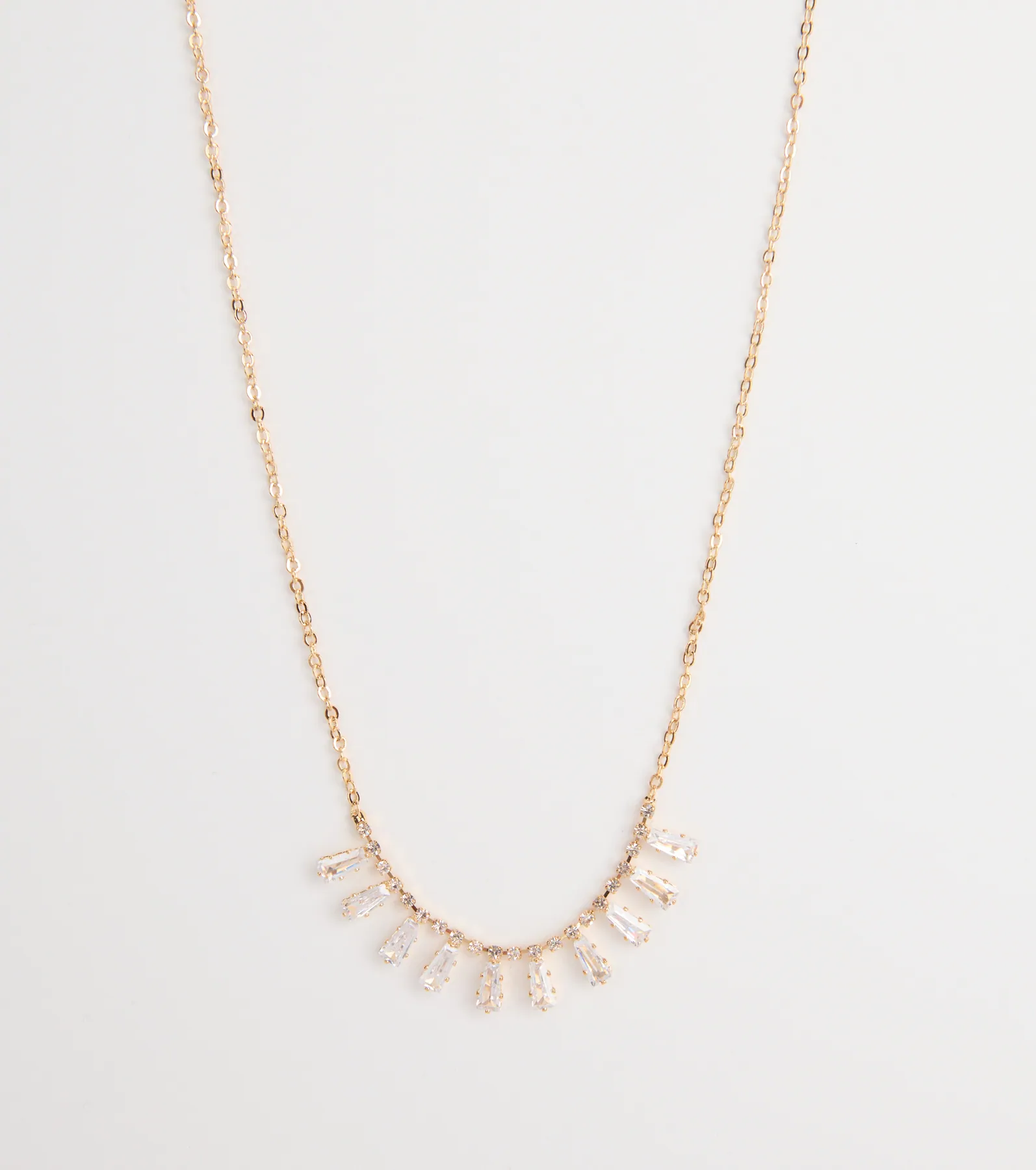 Instant Elevation Cubic Zirconia Charm Necklace