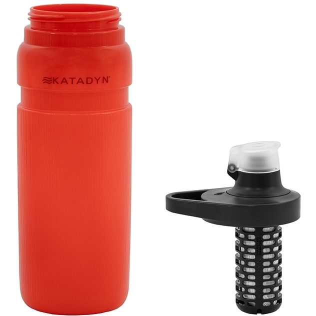 Katadyn BeFree AC Bottle - 0.7L - Red