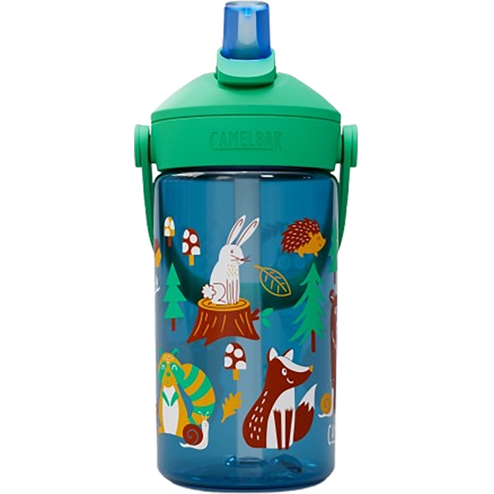 CamelBak Thrive Flip Straw Bottle Kids 410ml - friendly forest