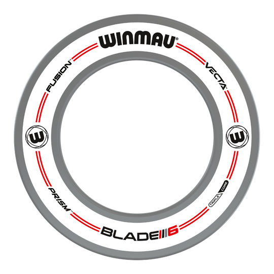 Winmau Pro-Line Original White Dartboard Surround