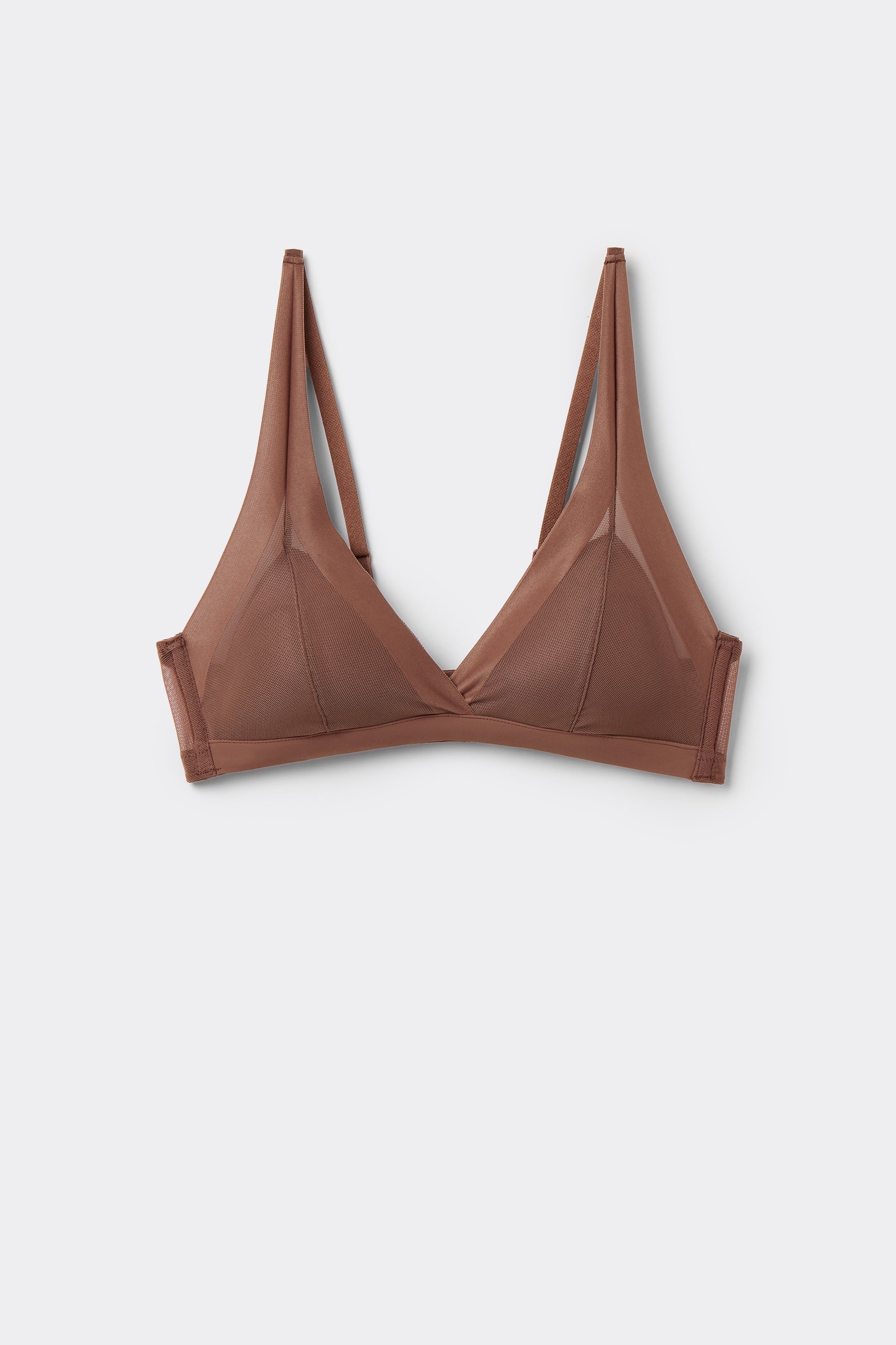 Havana Essential Tulle Lightly Padded Triangle Bra