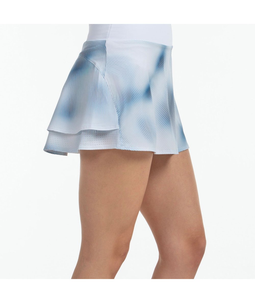 SKIRT BULLPADEL DAUGA  WHITE