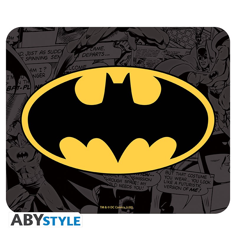 DC Comics Flexible Mousepad Logo Batman