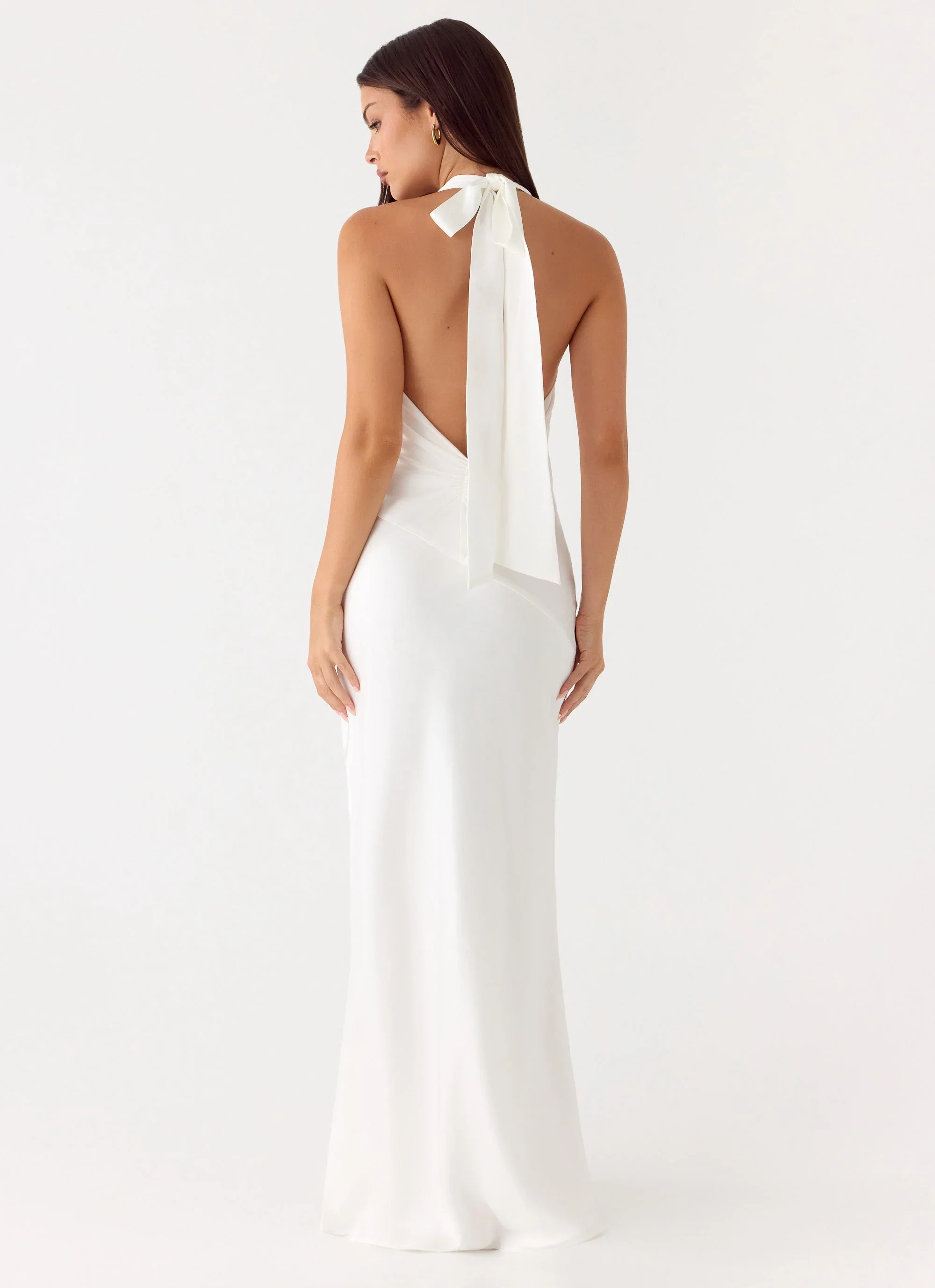 Jasmanie Maxi Dress - White
