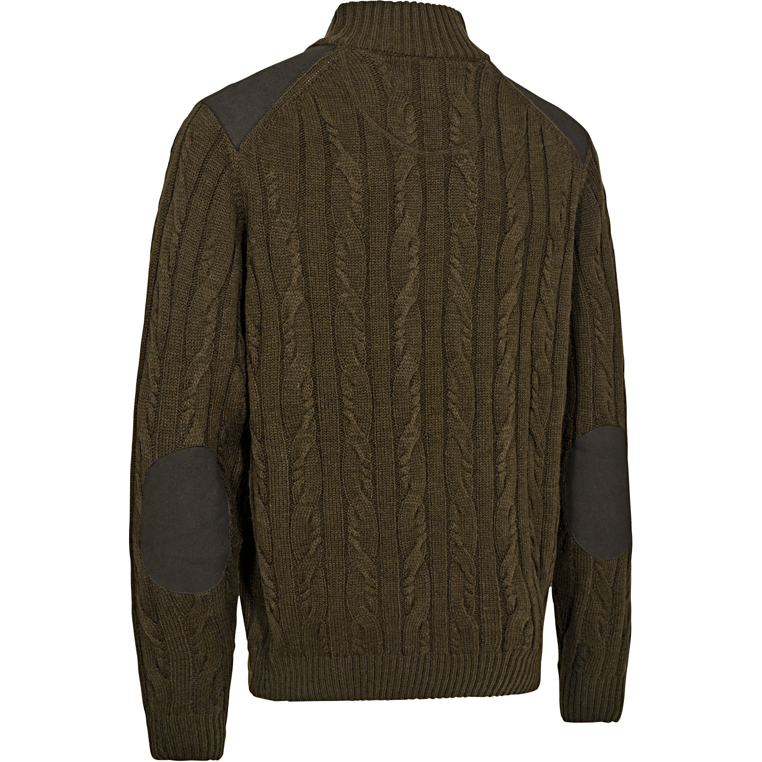 Randall ½-Zip Knitted Jumper For Men (Art Green)