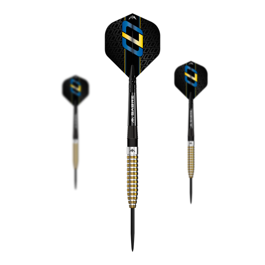 Mission Oskar Lukasiak Black Gold PVD Steeldarts - 22g
