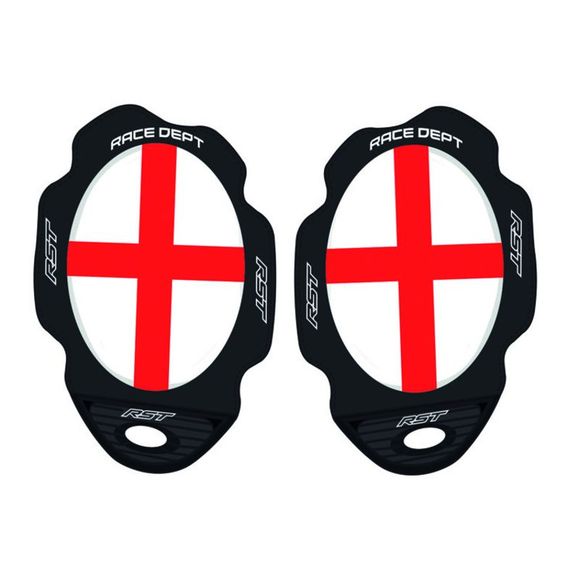 RST SLIDER CROSS OF ST GEORGE Knee Protectors - White / RedRef: RST0265 / 8005273