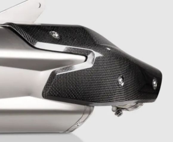 Protection échappement Akrapovic Visière Pièce rechangeRef : SA00638A / 18611845