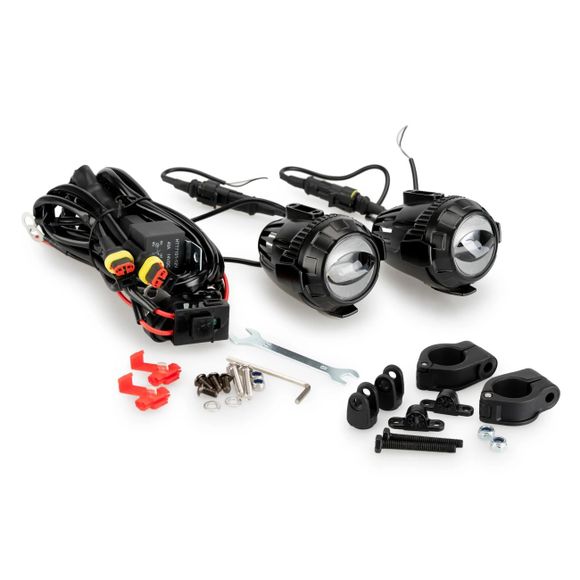 Puig 3.0 universal approved auxiliary lights - BlackRef: Pui1013 / 21786N