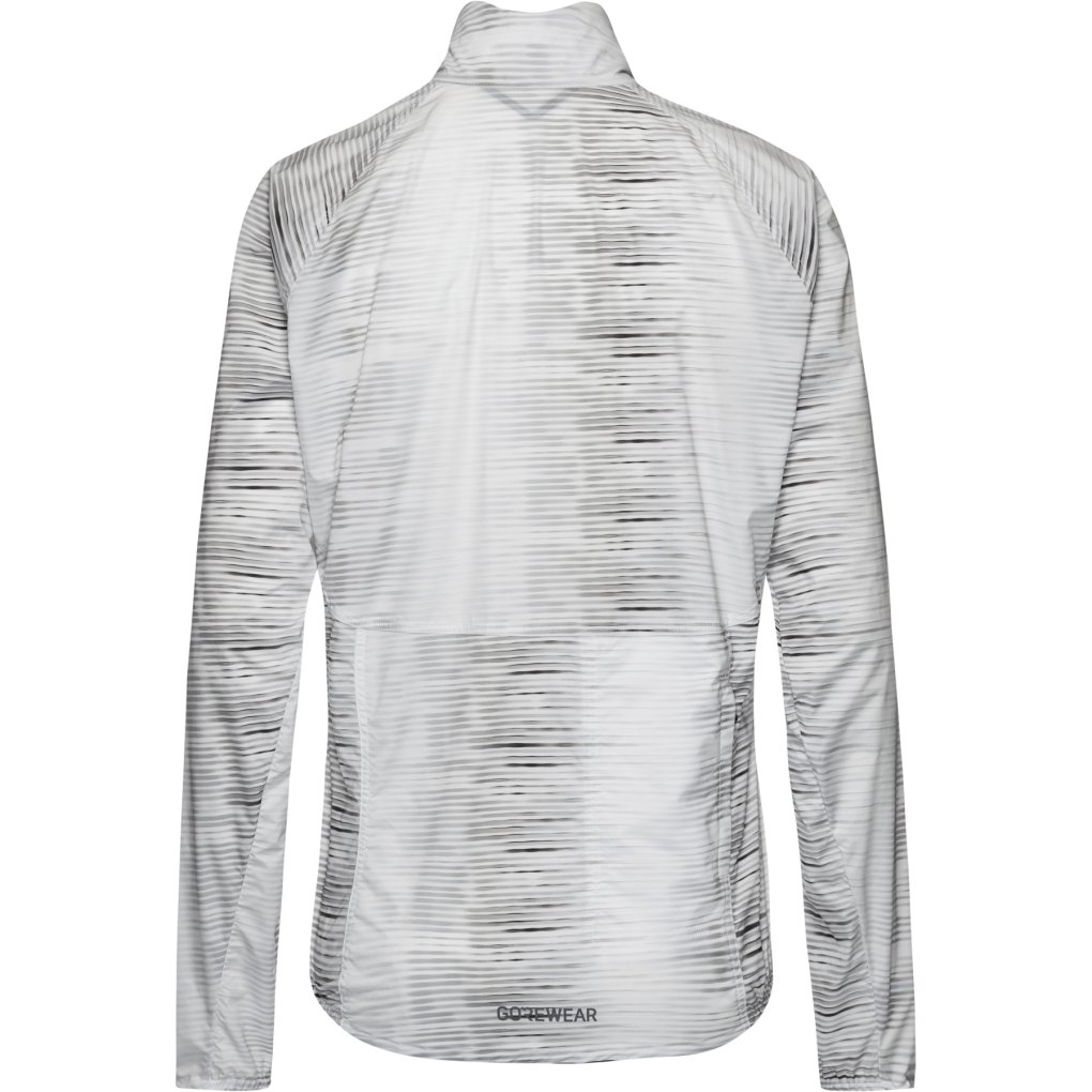 GOREWEAR Spinshift Pixel Windbreaker Women - strave white / multicolor 01MC