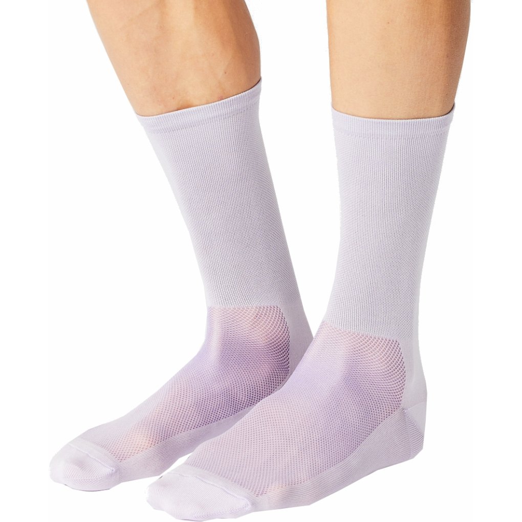 FINGERSCROSSED Classic Cycling Socks - Rose Ash #021