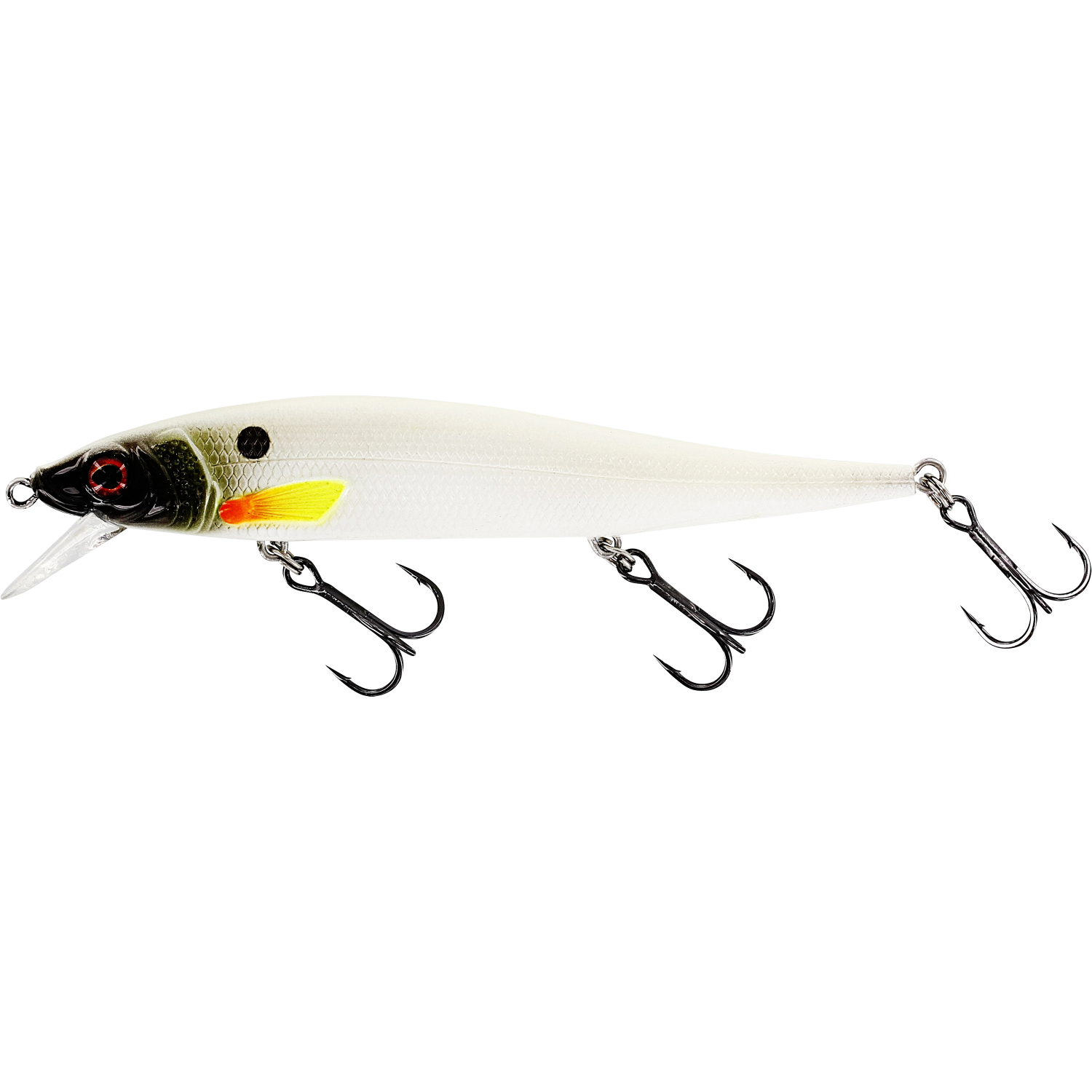 Westin Jerkbait Jerkbite SR (11 cm, Ghost Hunter)
