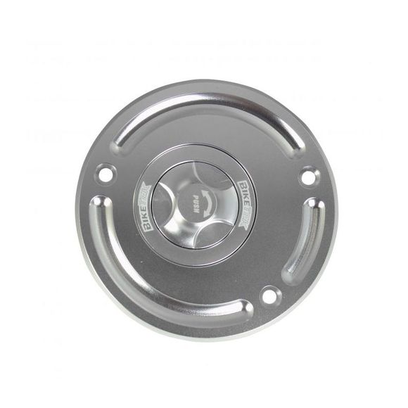 Bike It quarter turn fuel cap 3 bolts Universal - GrayRef: Bik0792 / Ffck05