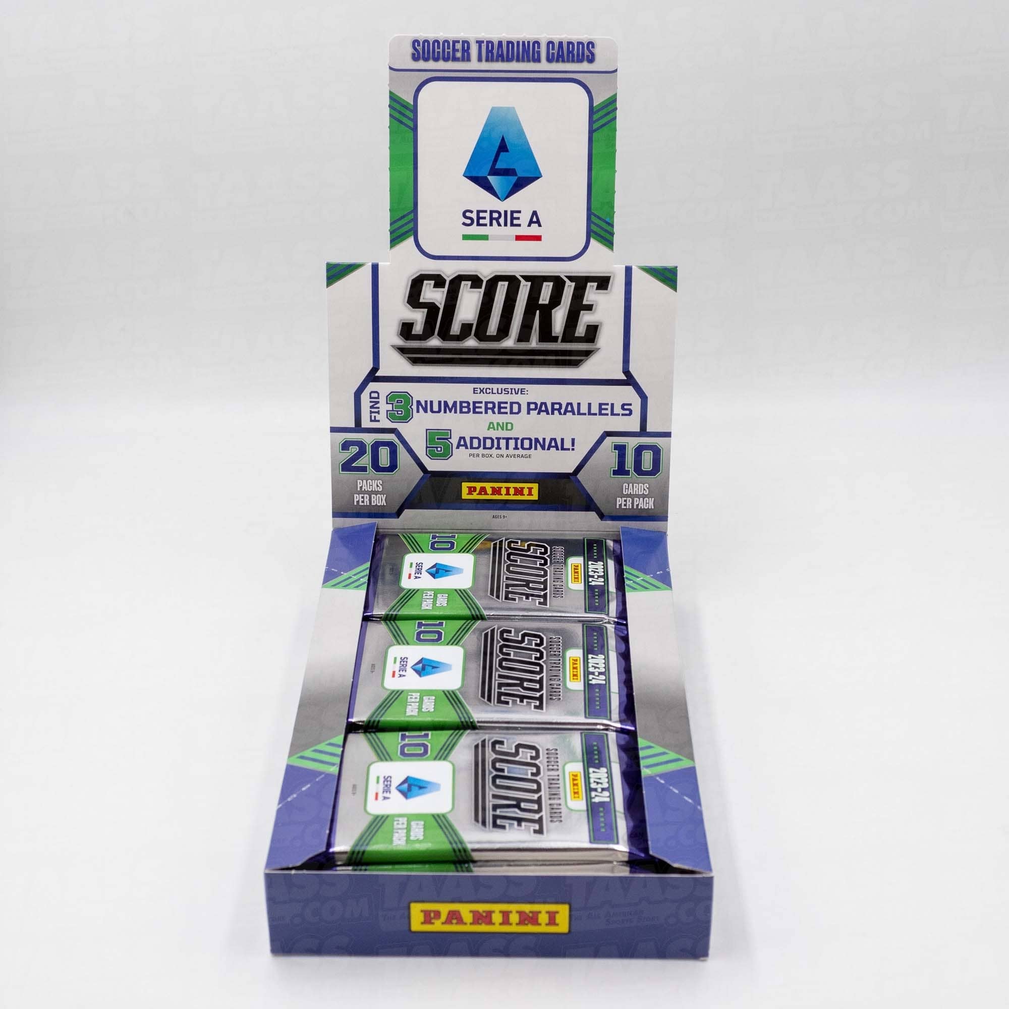 2023/24 Panini Score Serie A Soccer Retail Pack