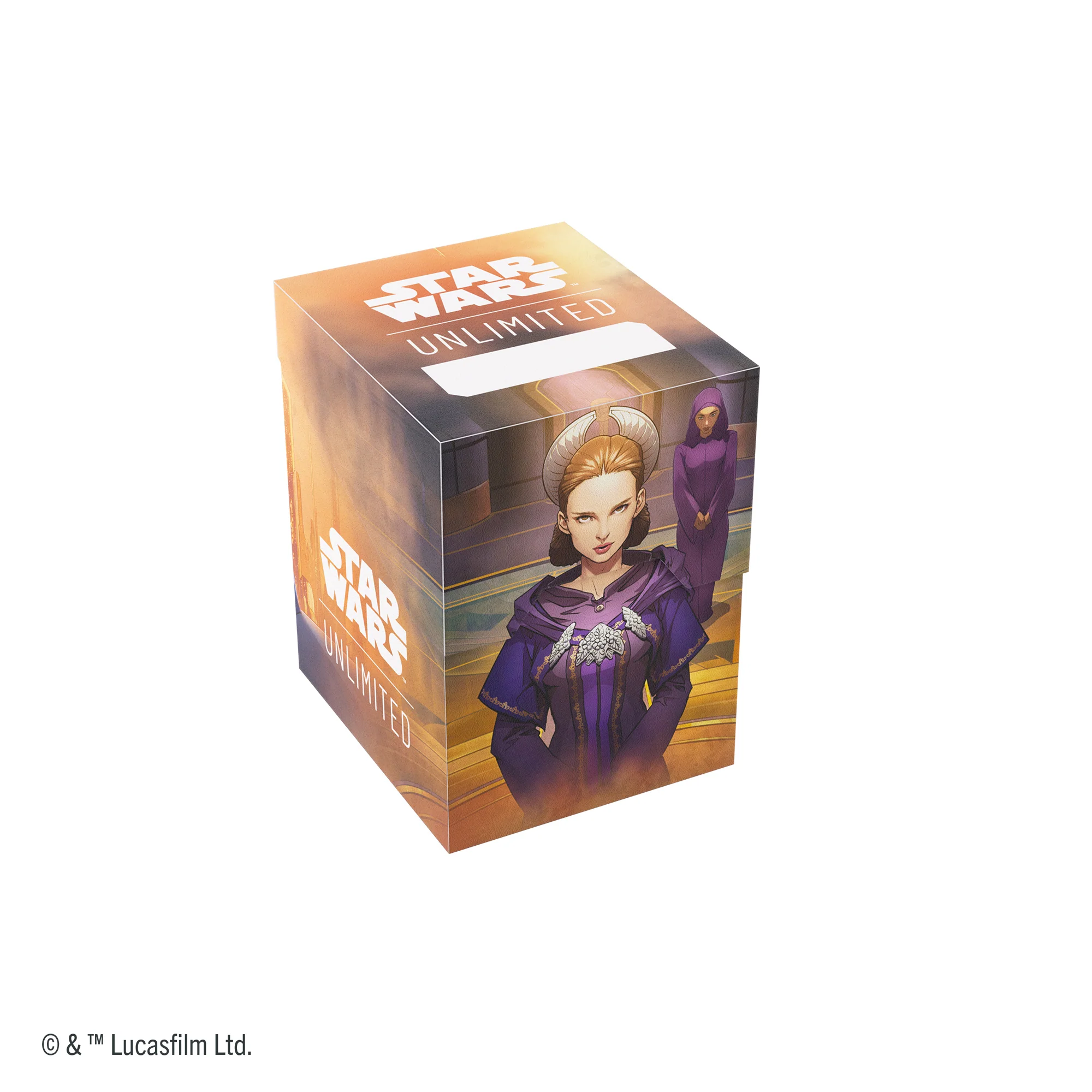 Star Wars: Unlimited Soft Crate - Palpatine/Padme Amidala