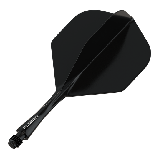 Winmau Fusion Flight Shaft System Standard Black