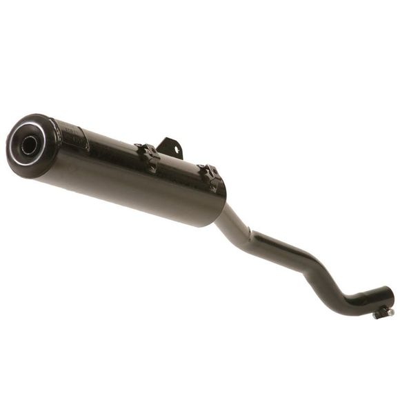 Marving silencer black tip - BlackHONDA 125 XL 125 S (L125S) - 1980 - 1987Ref: 01E1V