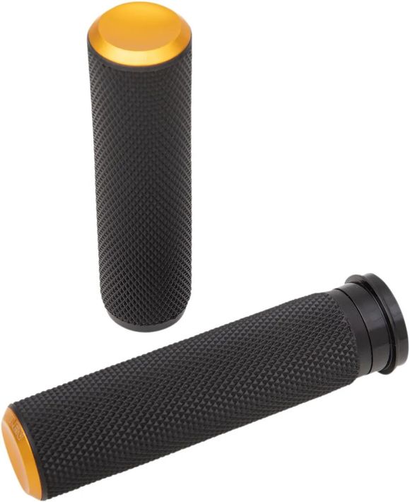 Arlen ness Knurled Handlebar GripsRef: Ans00656A / 06302598