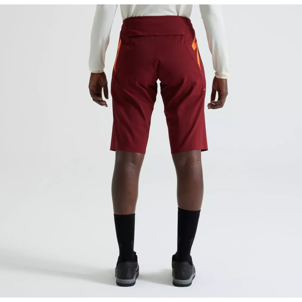 Specialized Gravity Shorts Unisex - garnet red