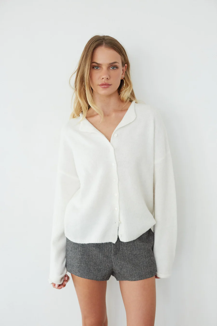Frances Button Up Cardigan
