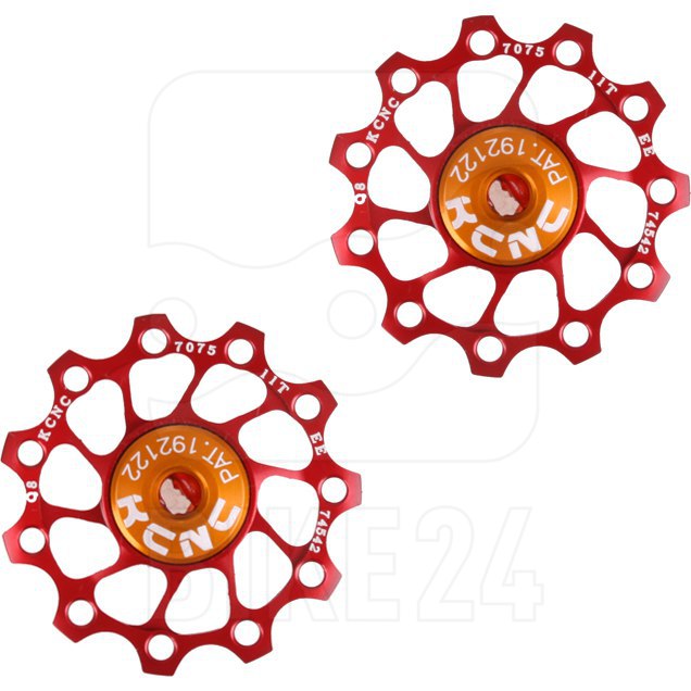 KCNC Jockey Wheels Ultra Light Version Aluminium (pair)