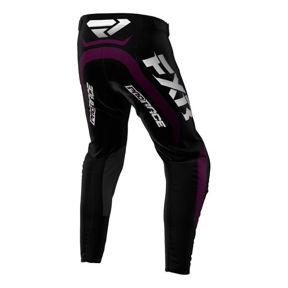 Pantalon cross FXR REVO MX 25 2025 - Noir / VioletRef : FXR0808