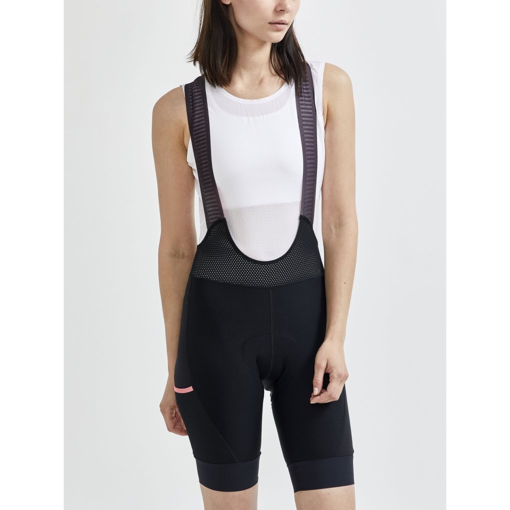 CRAFT ADV Offroad Bib Shorts Women - Black