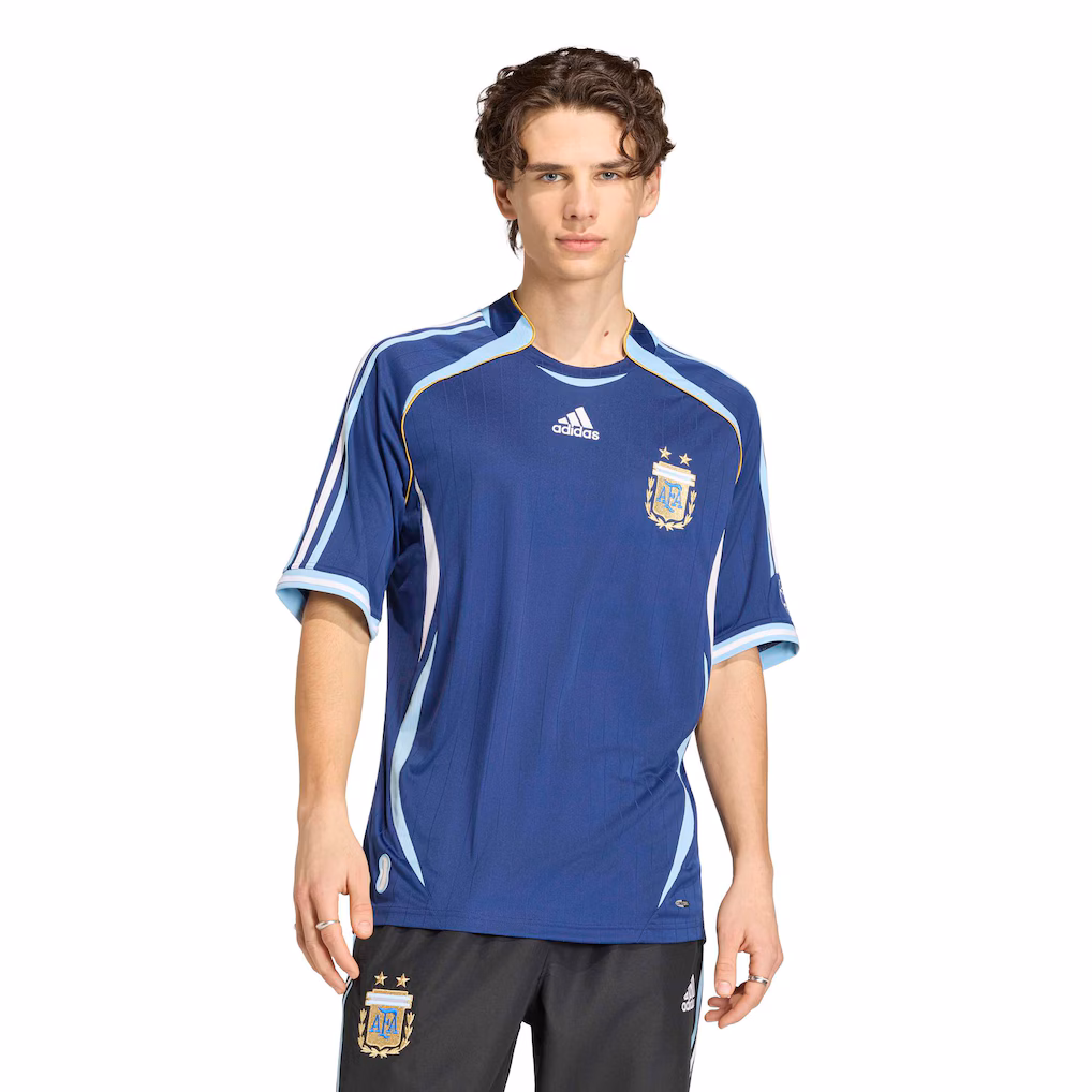 Argentina National Team  2006 Bringback Away Jersey - Navy