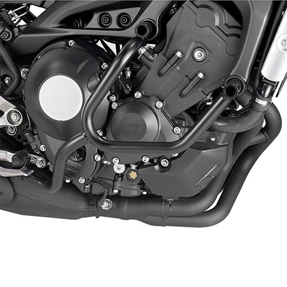 Kappa Tubular Engine Guard - BlackRef: KN2128