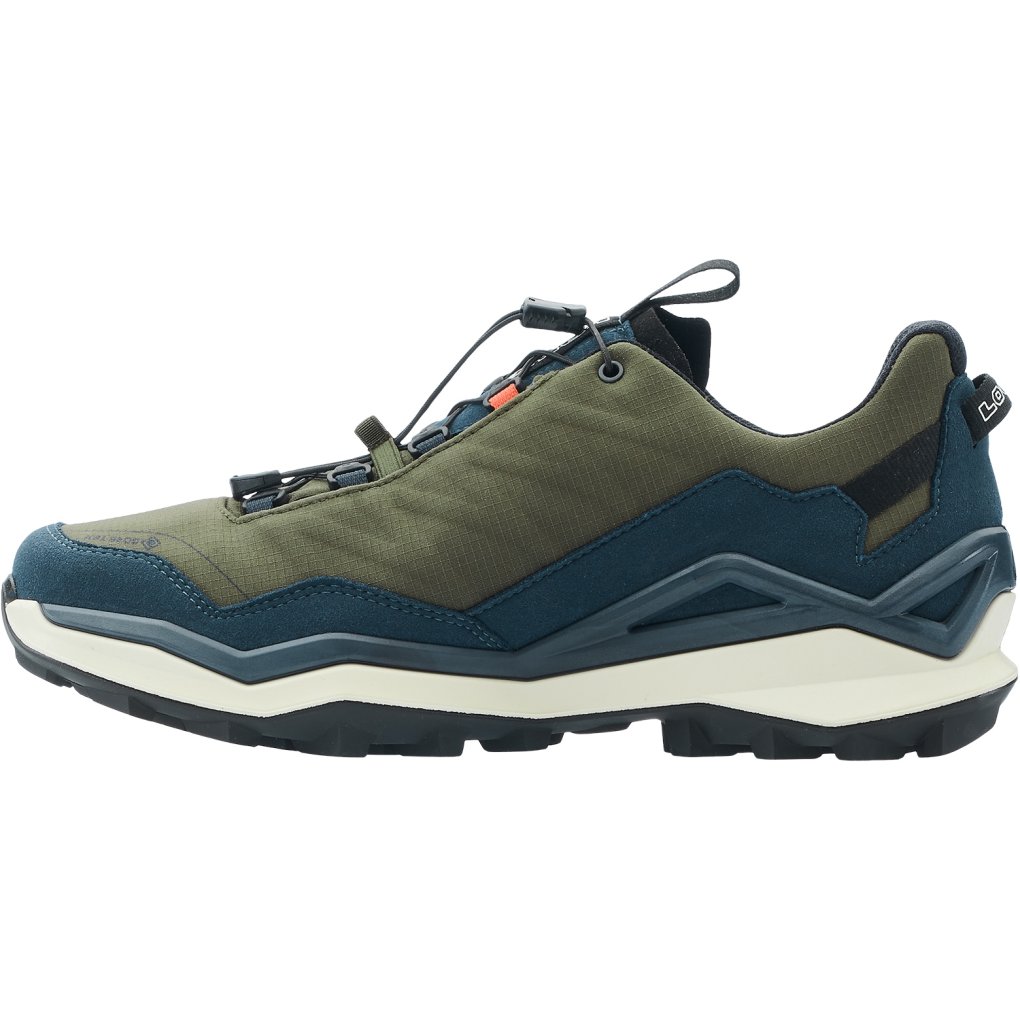 LOWA Maddox Pro GTX Lo SL Hiking Shoes Men - navy/olive