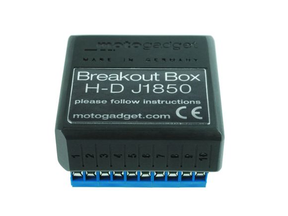 Motogadget connector Connection box assemblyRef: Motg00027A / 22010163