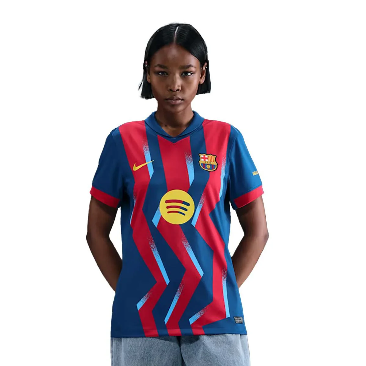FC Barcelona Fourth 25/26 Jersey