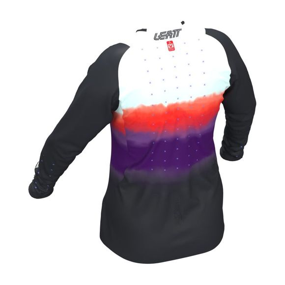 Maillot cross Leatt 4.5 LITE FEMME 2025 - Rouge / BleuRef : LB0959