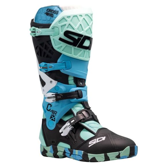Sidi Crossair X 2025 cross Boots - Blue / BlueRef: SID0279