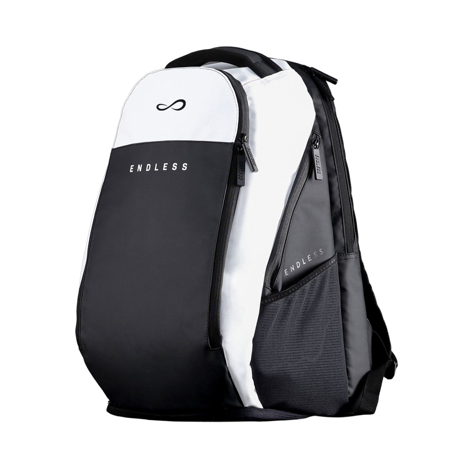 BACKPACK ENDLESS AXYS BLACK WHITE